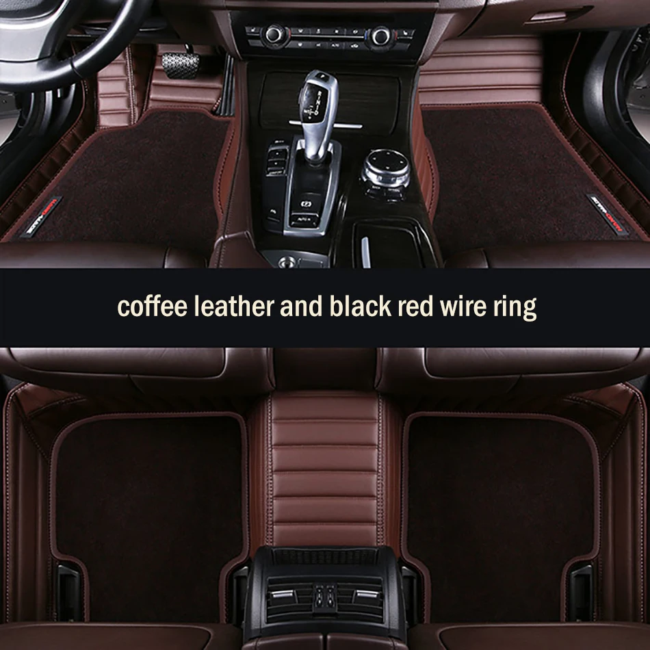 Автомобильные коврики на заказ Высокоэластичный коврик для ford все модели focus