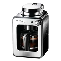 CM6686A Fully Automatic Coffee Machine Home Office Small American Coffee Maker 1-4 Cups Tea Maker