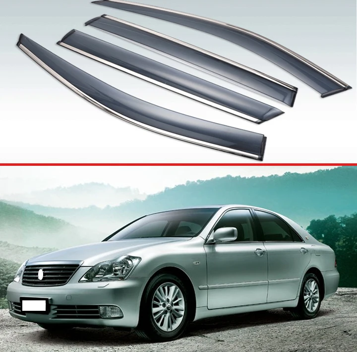 

4 шт., защитный козырек для Toyota Crown 2008 2009