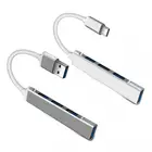 Разветвитель USB 3,0 типа C 3,1 с 4 портами и поддержкой OTG