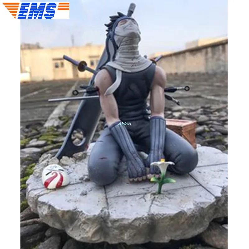 7 &quotСтатуя Наруто Momochi Zabuza бюст Kirigakure No Kijin полноразмерный портрет Hoshigaki Kisame GK