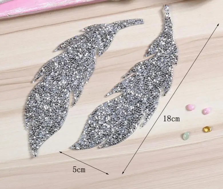 Лист дизайн исправление горный хрусталь мотив железа на патчи аппликация для