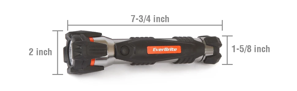 

CN EverBrite LED Flashlight 1W 2C Aluminum flashlight Waterproof Torch Light