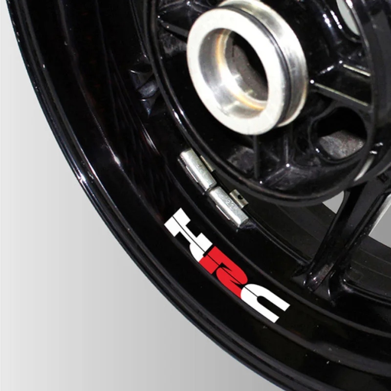 Новый пользовательский колеса мотоцикла светоотражающие декоративные обода