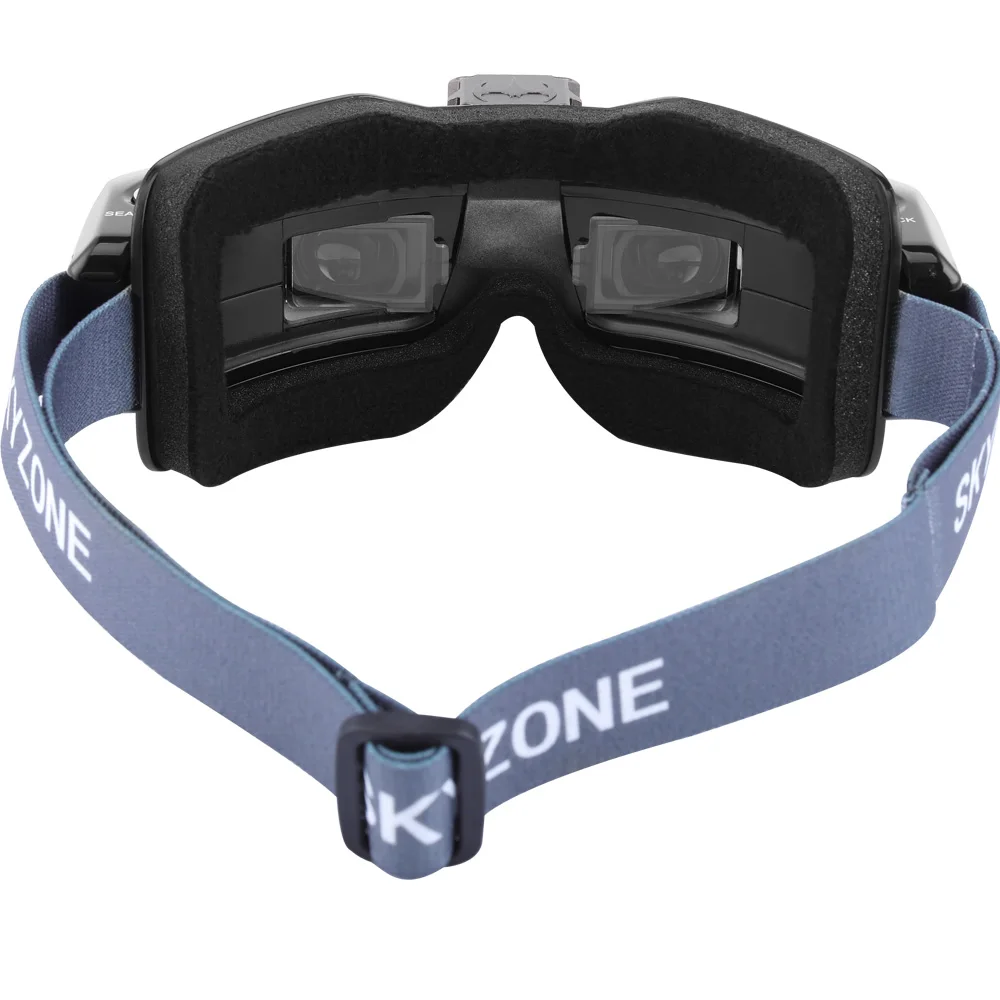 rc plane with camera and goggles