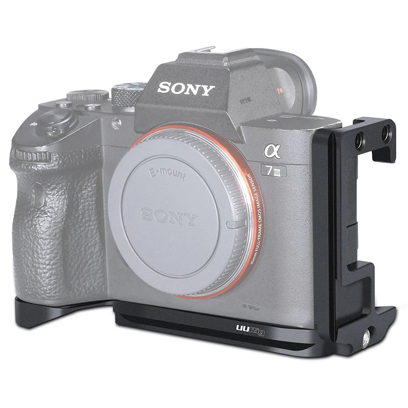 UURig R013 БЫСТРОРАЗЪЕМНАЯ A7R3 L Пластина для sony A7M3 l кронштейн A7 III/A7R III