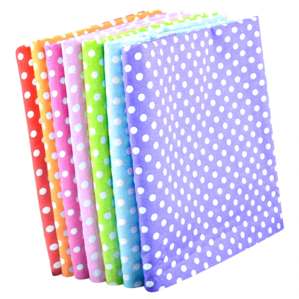 Booksew 50 см x 5 7 цветов в ассортименте стандартная ткань стиле пэчворк для шитья | Дом