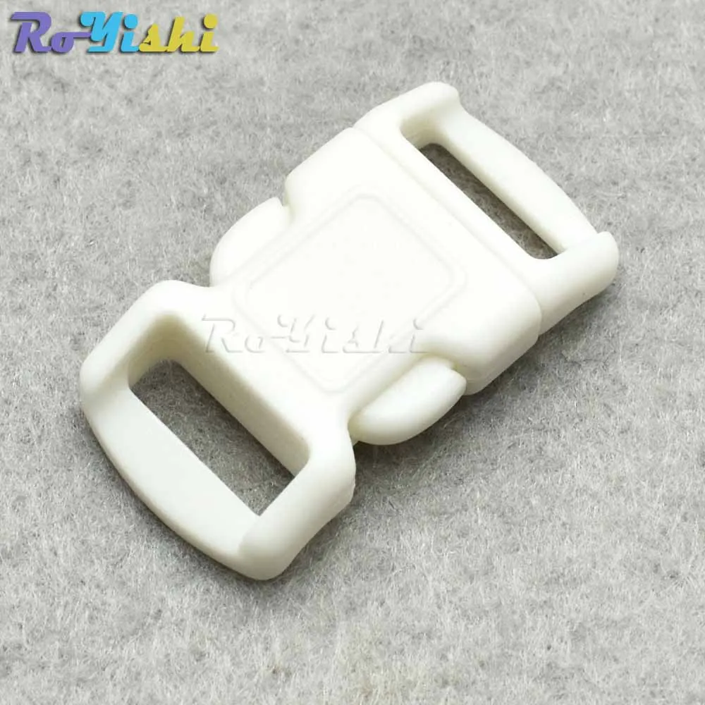 Цветные Контурные боковые защелки для паракордовых браслетов/рюкзаков 11