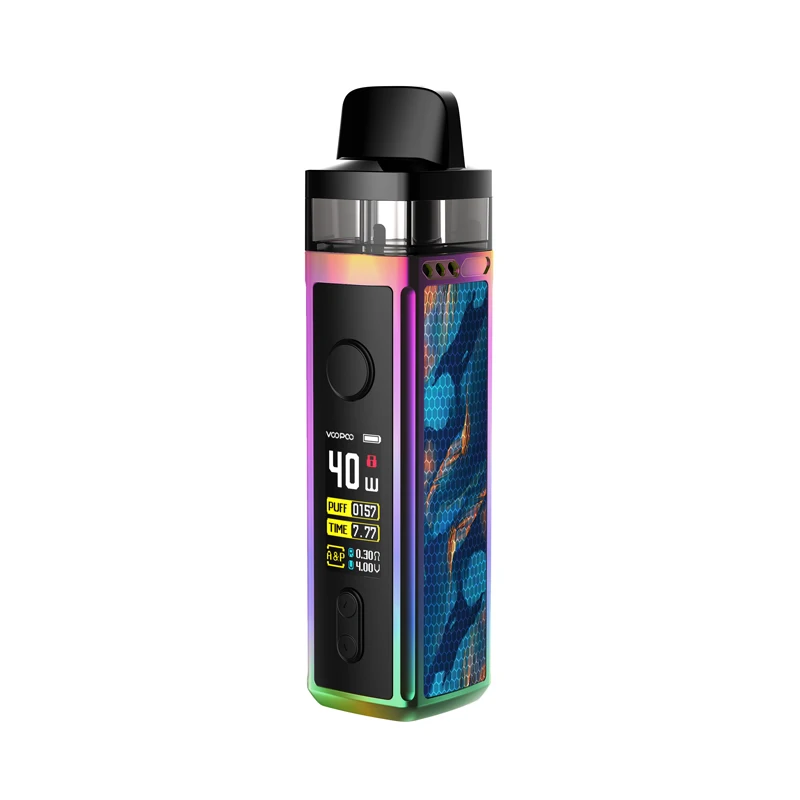 Новый цветной набор для вейпа VOOPOO VINCI Mod батарея 1500 мАч картридж под 5 мл новый чип