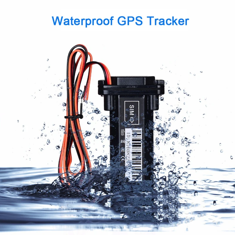 

Водонепроницаемый GPS-Трекер 3G WCDMA со встроенным аккумулятором