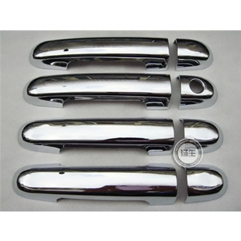 Хромированная крышка дверной ручки ABS для 2007 2009 Hyundai i30 & CW|door chrome handle|hyundai handlei30 door