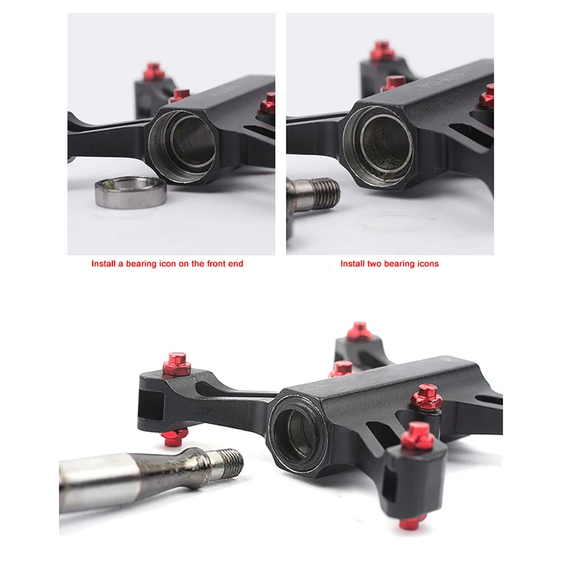 Аксессуары для велосипеда ультра легкая педаль 9/16 педали шоссейного из