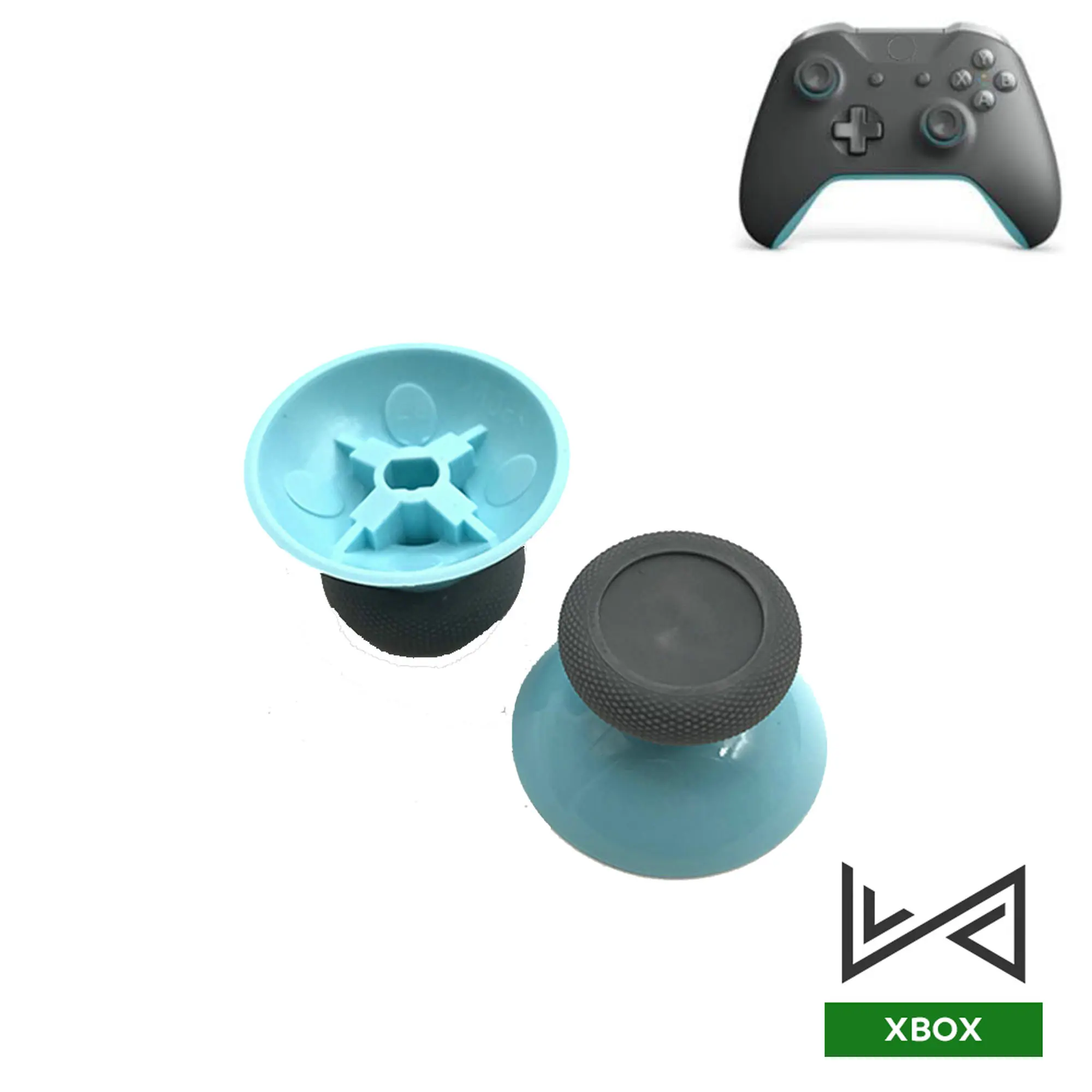 10 шт./лот 3D аналоговый колпачок для геймпада XBOX ONE S/X чехол кнопок Xbox One Elite
