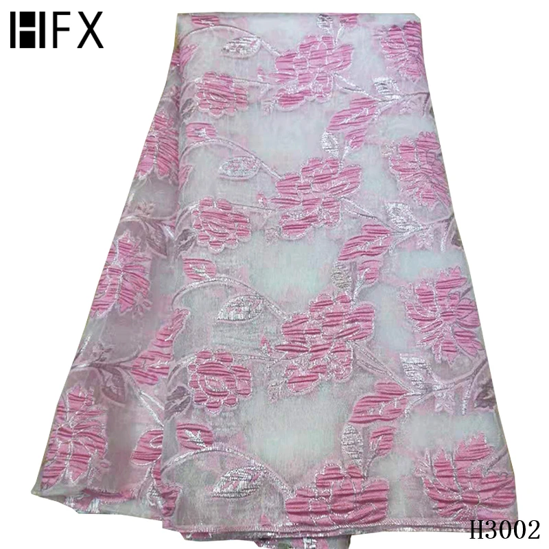 HFX нигерийская кружевная ткань 2020 Высокое качество Африканский французский Тюль
