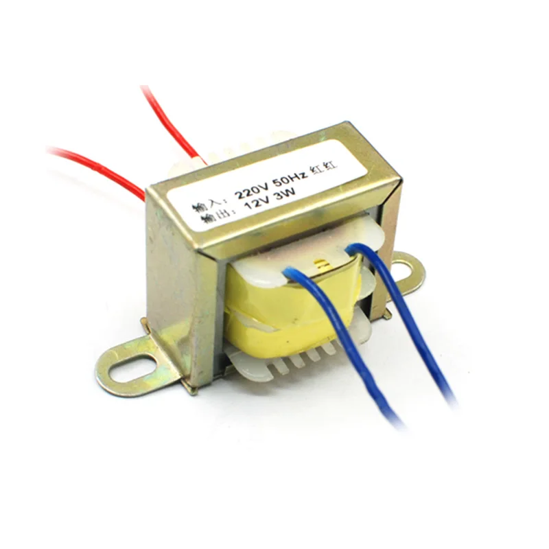 Квадратный трансформатор CIRMECH AC 12V3W EI для предусилителя используемый электронный