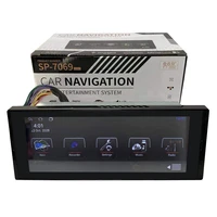 1 din single din car mp5 player 6 9 inch multimedia mp5 player usb fm bt support rca video output car stereo radio