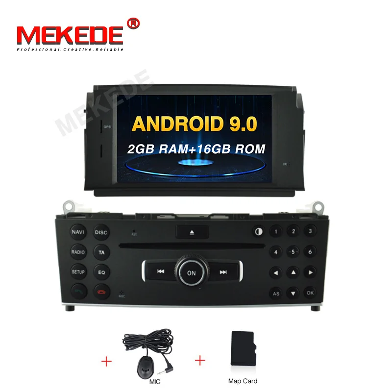 quad core model PX5 android 9,0 4 Гб+ 64 Гб автомобильное радио gps навигация для Mercedes Benz C200 C180 W204 2007-2010 с wifi BT carplay USB navi - Цвет: quad core model