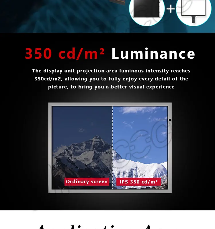 Wisecoco 15 дюймов сенсорный экран 1024*768 Антибликовая ЖК-дисплей для ноутбук кассовый аппарат промышленный дисплей LQ150X1LG81