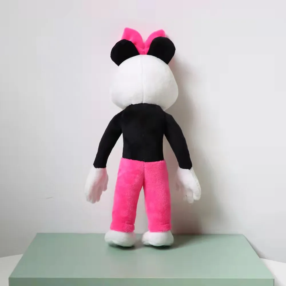 Juguetes de peluche del juego de Terror para Ni&ntilde;os, juguetes de dibujos animados de conejo Mr Hopp, peluches suaves de 28cm, casa de juegos del Sr. Hopp, regalo para ni&ntilde;os, 3 piezas-5