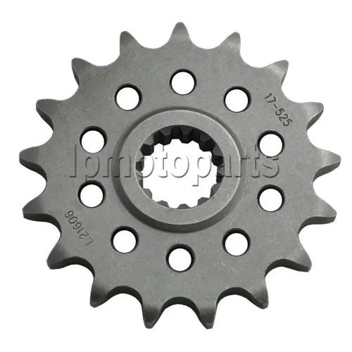 Передняя Звездочка мотоцикла 525 17T для Yamaha TDM850 96-98 TRX850 96-00 TDM 850 TRX | Автомобили и