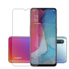 Закаленное стекло 9H 2.5D для OPPO Reno 3, Взрывозащищенная прозрачная защитная пленка для ЖК-экрана телефона