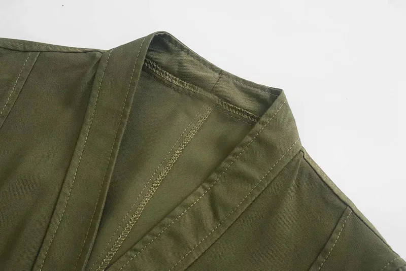 

21Spring and autumn suit collar casual sexy playsuit full sleeve jumpsuit slim romper womens fashion