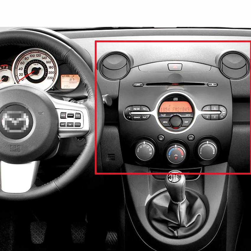 Автомобильный GPS навигатор YESSUN для Mazda 2 2010 ~ 2012 Android Аудио Видео Радио HD сенсорный