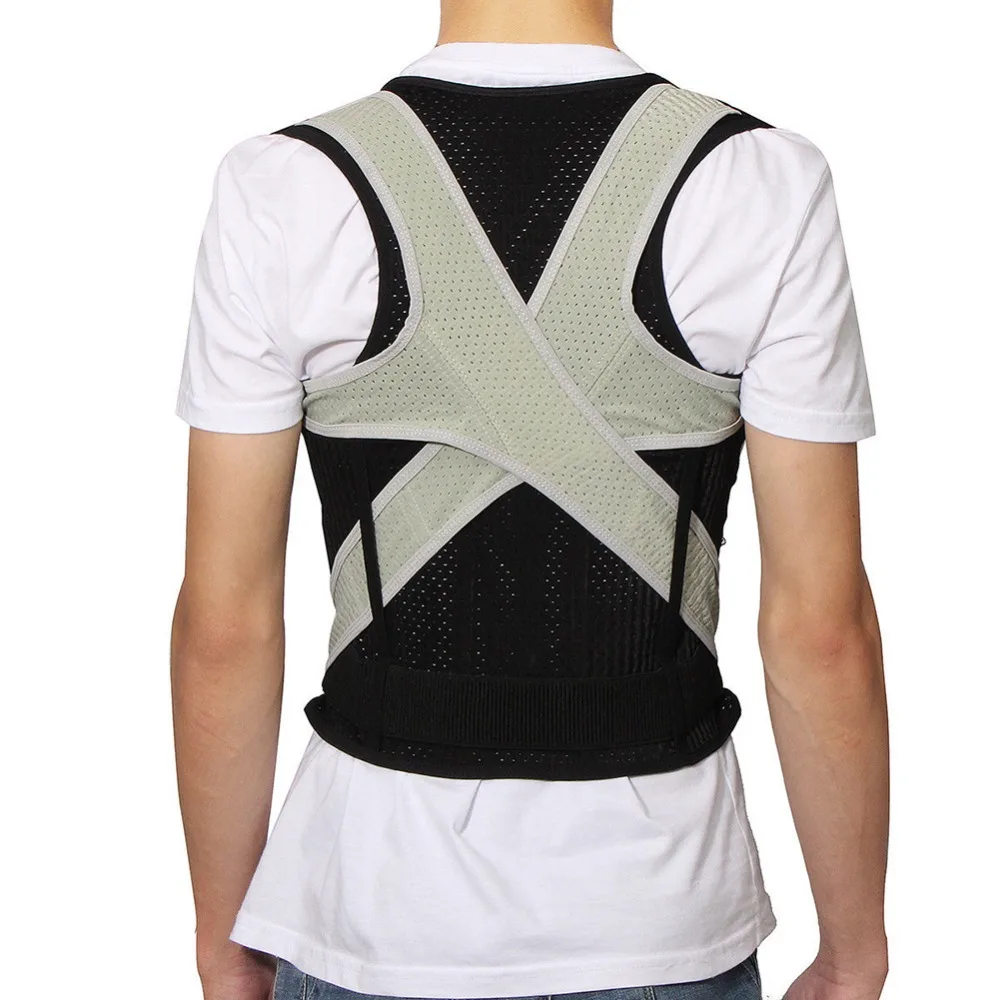 Spine Posture Corrector Back Support Belt Shoulder Bandage Correction Humpback Band Pain Relief | Красота и здоровье