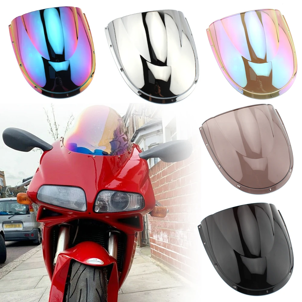 Для Ducati 748 916 996 998 1995 1996 1997 1998 1999 2000 2001 2002 2003 2004 экран дефлекторы ветровое стекло для