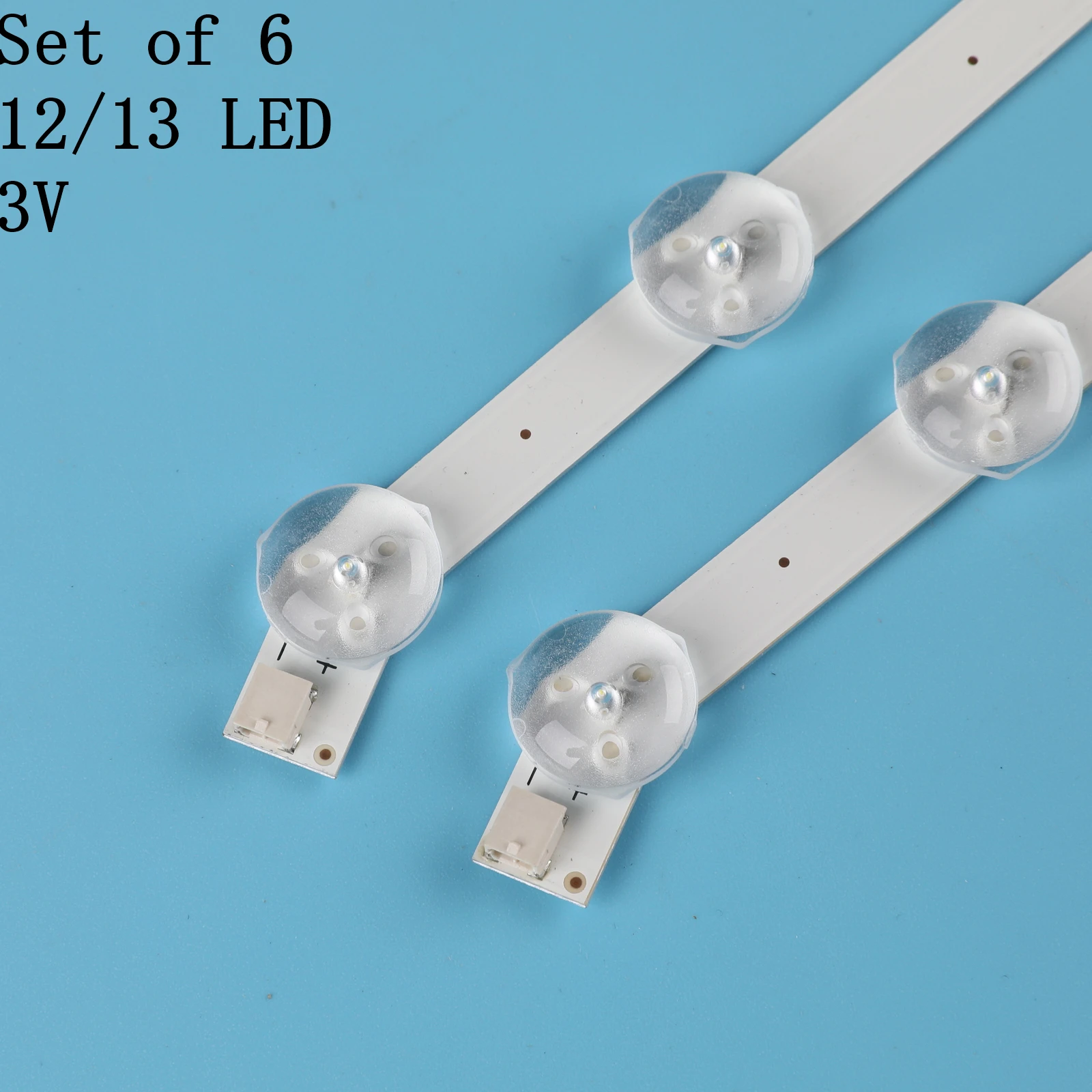 3pcs 12/13LED 76CM LED strip for Samsung UH40H6203AF 2013SVS40 LM41-00001V LM41-00001W BN96-28766A BN96-28767A | Освещение