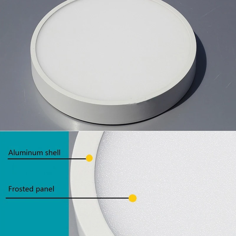 Светодиодный потолочный светильник современный светодиодный акриловый плафон