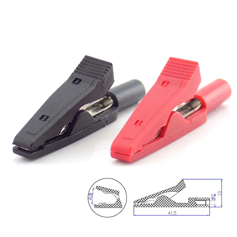

Usb-мультиметр с зажимом под крокодила, 2 мм