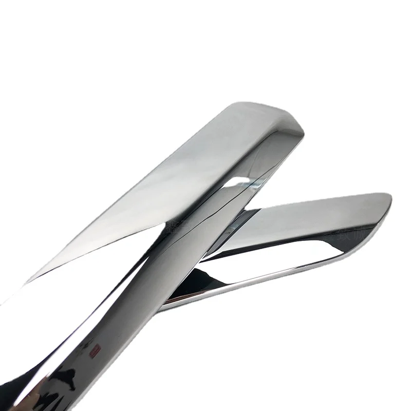 

For Citroen C5 Front Bumper Anti-scratch Strip, Chrome-plated Side Trim Strip, Rear Bumper Bright Strip, Anti-collision Strip