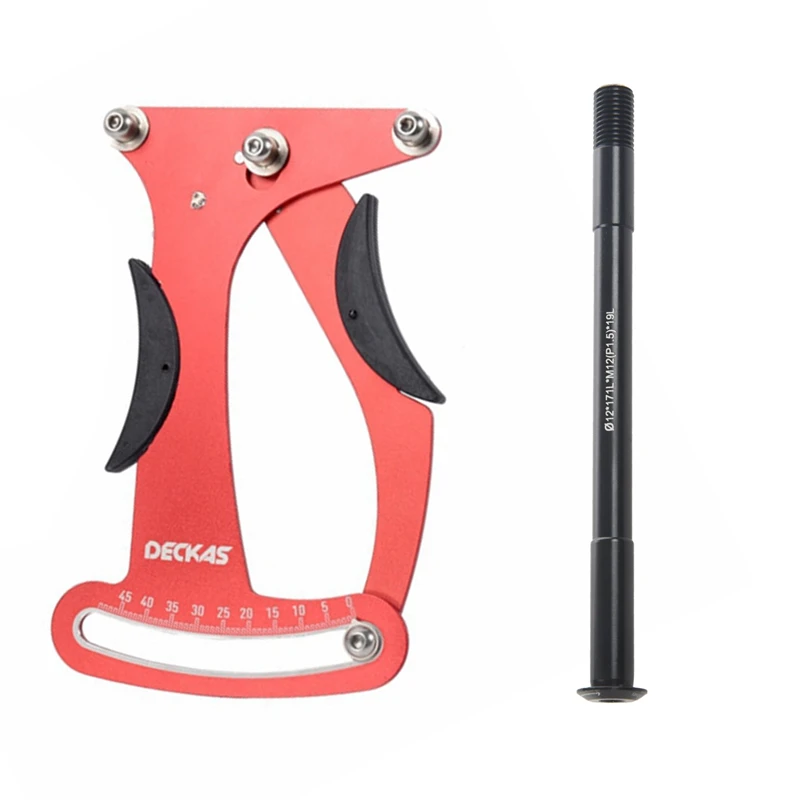 1 шт. индикатор натяжения спицевого колеса велосипеда и передняя вилка для