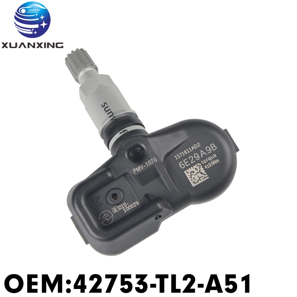 42753-TL2-A51 система контроля давления в шинах TPMS 315MHz PMV-107G для Acura TSX 07-14 MDX 07-13 RDX 07-12 Honda Pilot 09 42753-TL2-A51 система контроля давления в шинах TPMS 315MHz PMV-107G для Acura TSX 07-14 MDX 07-13 RDX 07-12 Honda Pilot 09