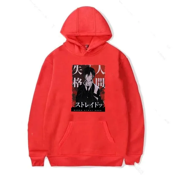 

Женская толстовка с капюшоном и принтом «бродячие псы»