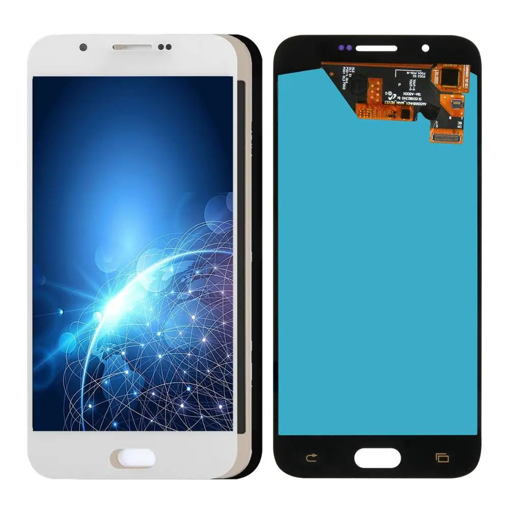 5 7 &quotсупер OLED LCD для Samsung A8 2016 lcd A8100 A810 A810DS SM A810F ЖК дисплей и сенсорный экран