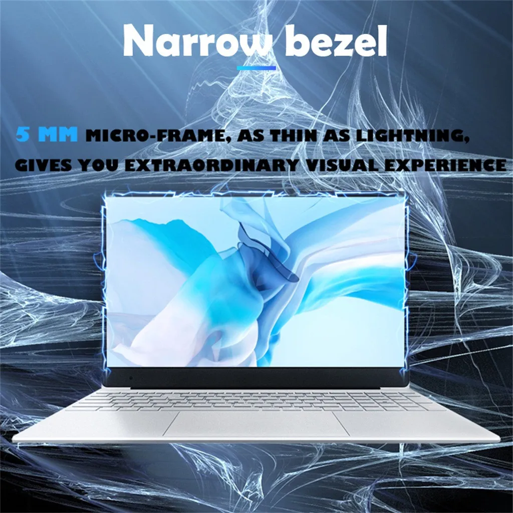 

Home office Laptop 15.6 1080P FHD Windows 10 Quad Core 8GB RAM 512/256/128GB SSD Notebook
