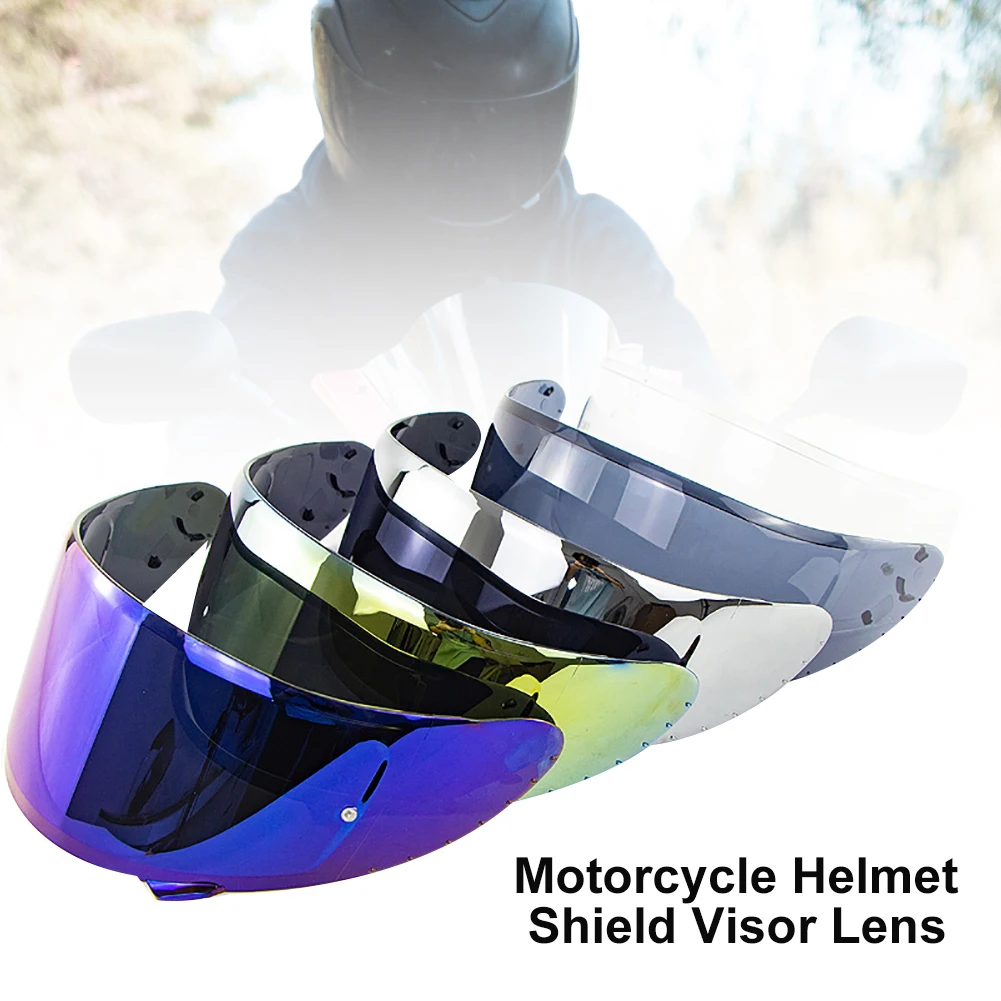 Motorcycle Helmet Shield PC Visor Lens for X14 Z7 Z-7 CWR-1 RF-1200 X-spirit