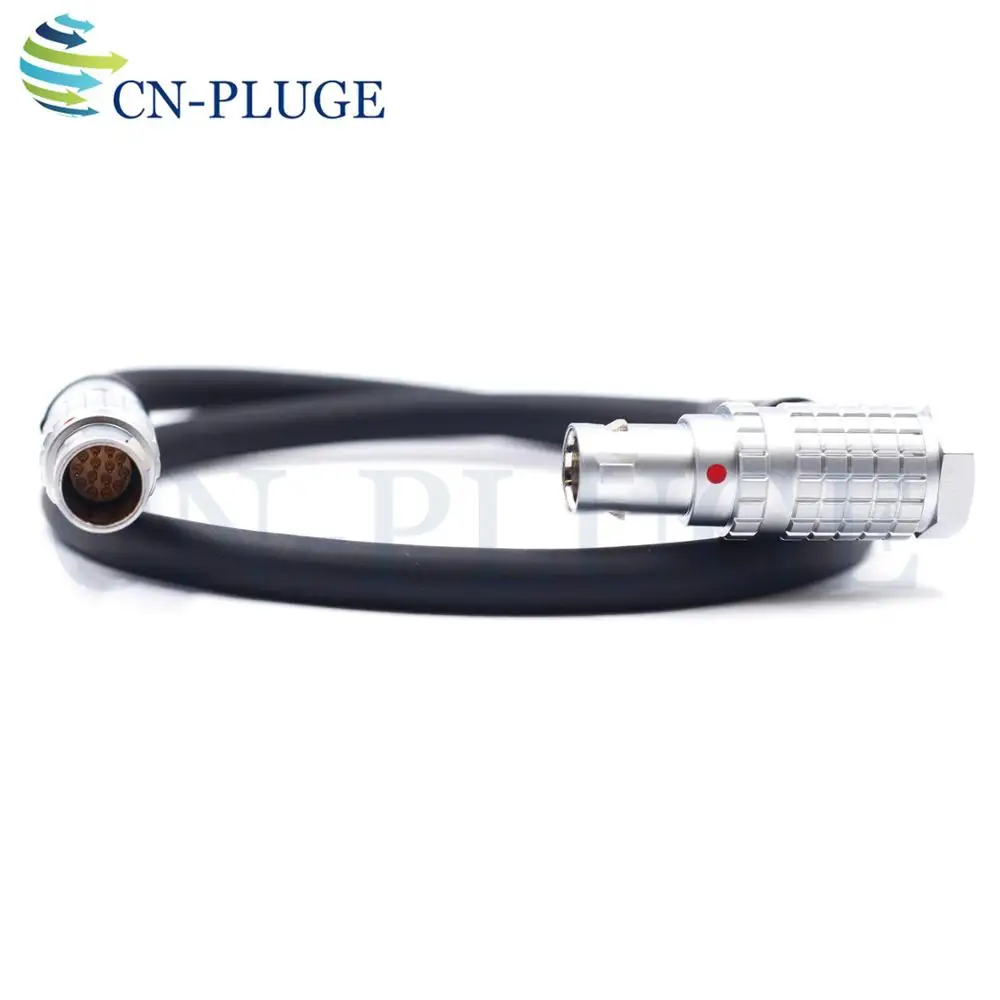 Прямоугольный 14 контактный прямой штекер для Kinefinity Terra обязаaw mini шнур питания