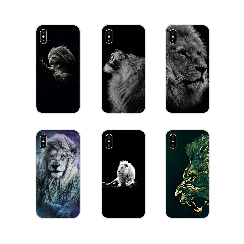 Лев альфа самец для Apple iPhone X XR XS 11 12Pro MAX 4S 5S 5C SE 2020 6S 7 8 Plus ipod 5 6 Аксессуары мобильного