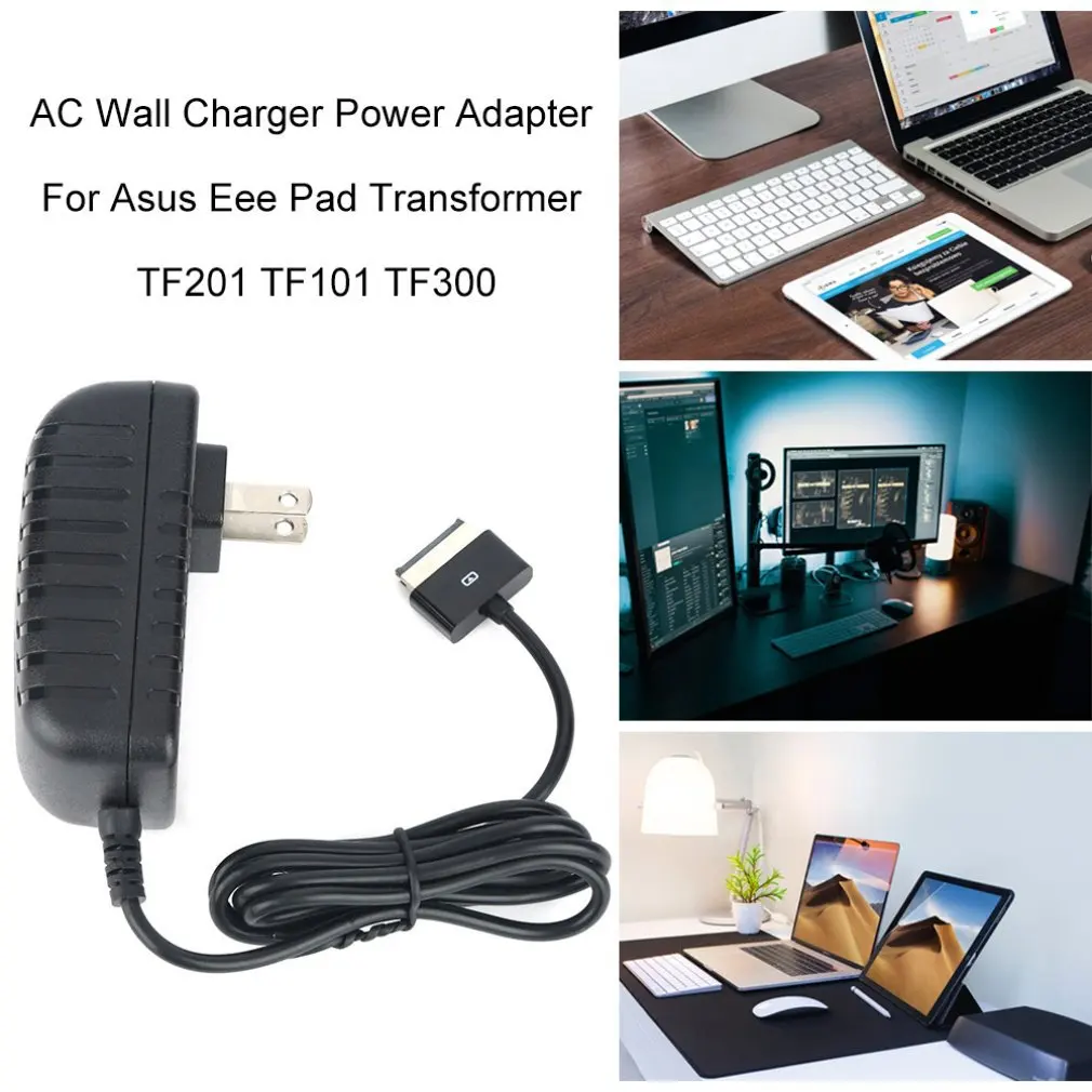 Сетевое зарядное устройство для ноутбуков Asus Eee Pad Transformer TF201 TF101 TF300 18 Вт 15 в 2