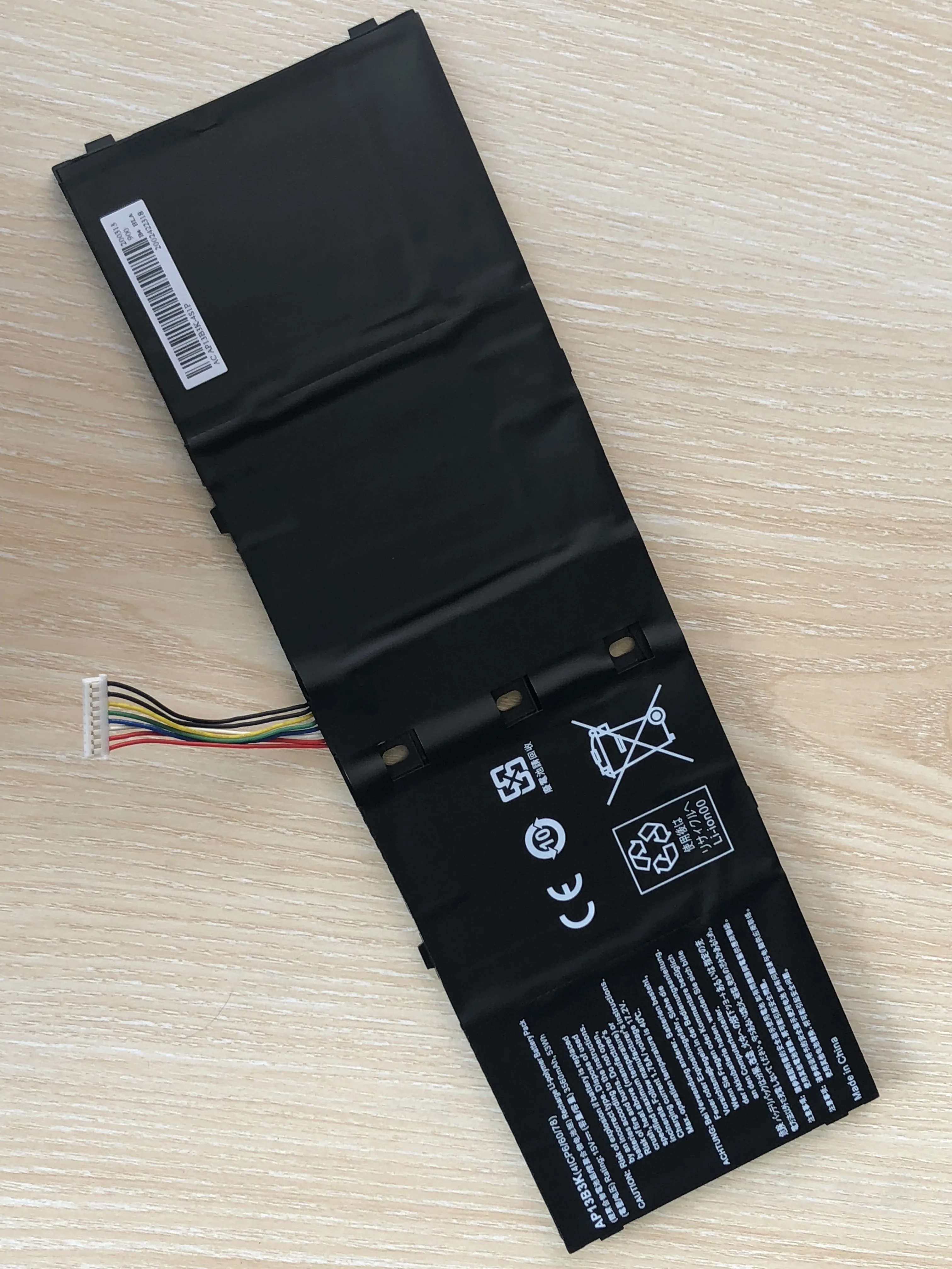Аккумулятор ap13b3k для ноутбука Acer Aspire R7 M5-583p Series Ap13b 4lcp 6/60/80 3560 мАч 15 В akku | Компьютеры