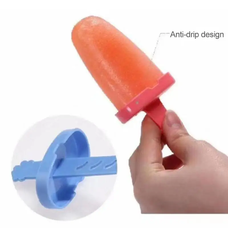 1/3/6Pcs Ice Cream Mold Popsicle Molds DIY Dessert Freezer Fruit Juice Pop Maker Mould With Sticks Kids Feeding Supplies | Мать и ребенок