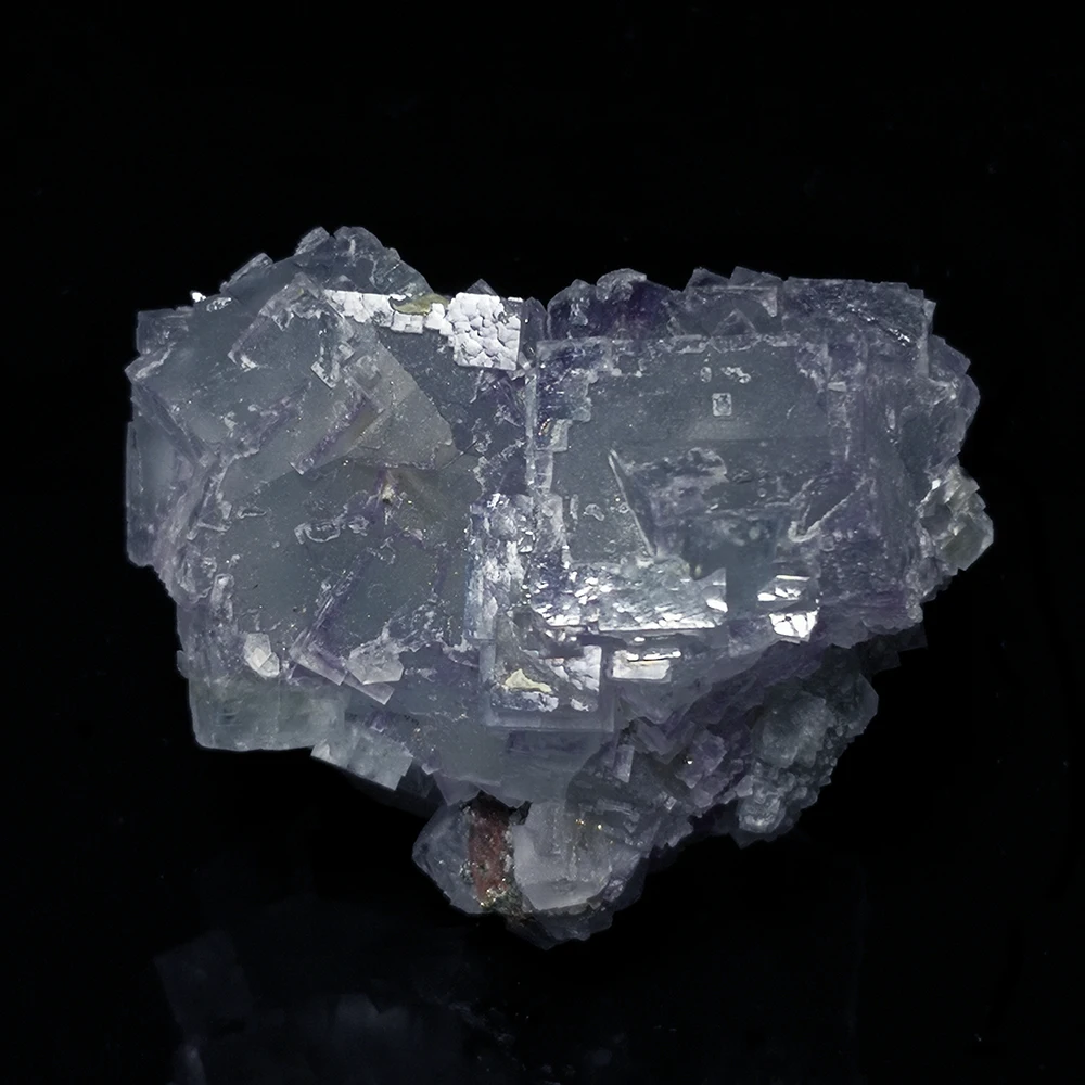 

196g Natural Stone Quartz Blue Fluorite Pyrite Mineral Crystal Specimen from Yaogangxian Hunan Province,China A3-2