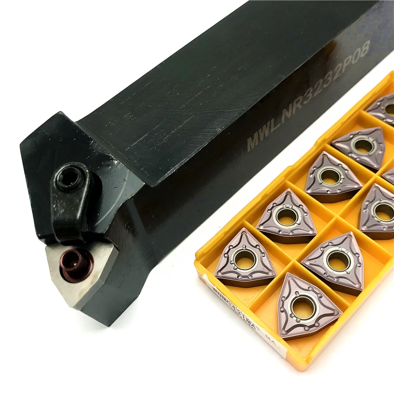 MWLNR1616H08 MWLNR2020K8 MWLNR2525M08 MWLNR3232P08 держатель внешнего токарного инструмента карбидная