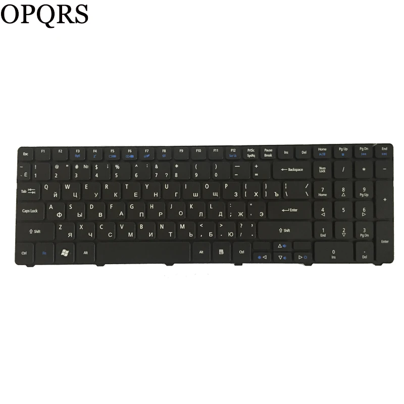 Русская клавиатура для ноутбука Acer Aspire 7741 7741G 7741Z 7745G 8942 8942G 7739G 7739Z 7739ZG 8940 7738G 7751 RU |