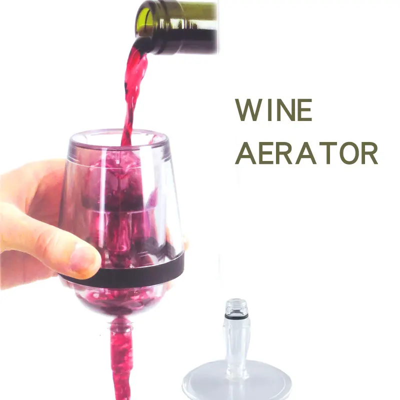 Аэратор для вина барные инструменты S Decanter вакуумная пробка охладитель