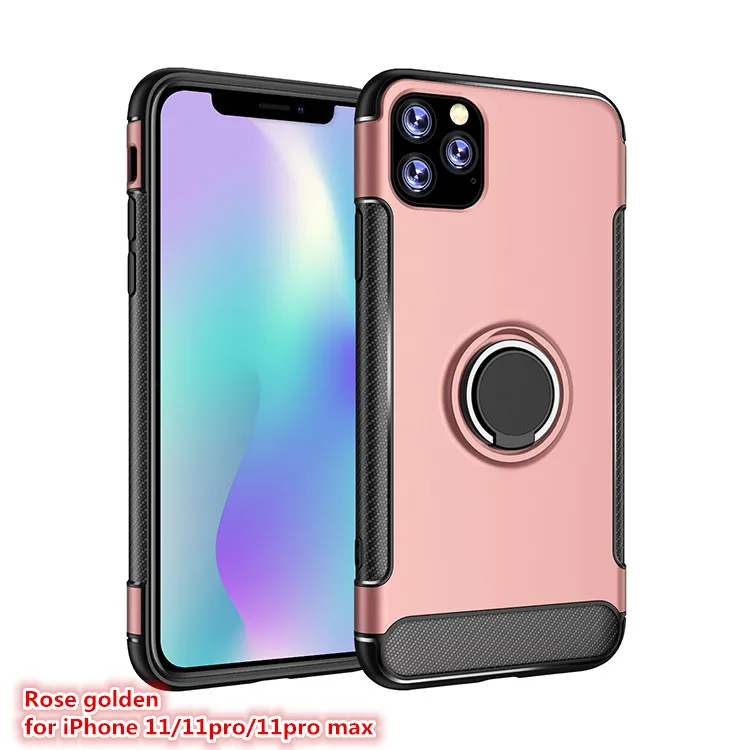 LSDI для iphone 11 pro max чехол для iphone 6 6s 7 8 plus 5 5S se Броня TPU+ PC дизайн отверстия с логотипом крышка для Alcatel Idol x xr xs max