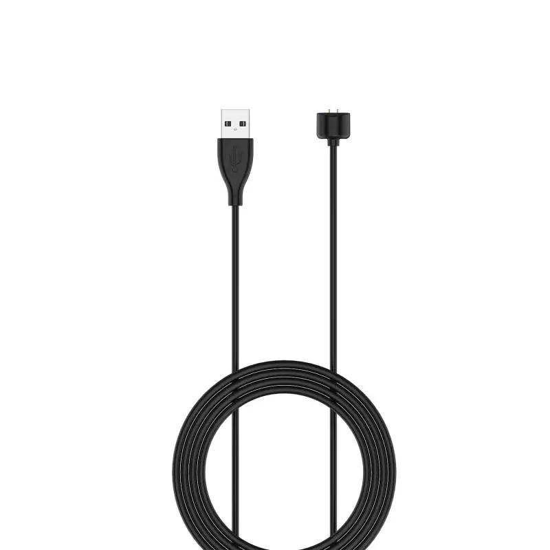 USB зарядное устройство для Xiaomi Mi Band 5 Магнитный usb кабель зарядки Смарт часы Band5